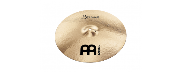 Meinl B16MTC-B 16" BYZANCE BRILLIANT MEDIUM THIN CRASH