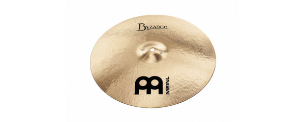 Meinl B17MTC-B 17" BYZANCE BRILLIANT MEDIUM THIN CRASH