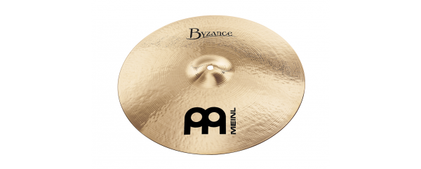 Meinl B19MTC-B 19" BYZANCE BRILLIANT MEDIUM THIN CRASH