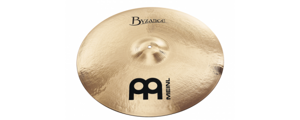 Meinl B22MR-B 22" BYZANCE BRILLIANT MEDIUM RIDE