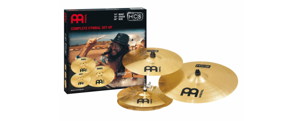 Meinl HCS141620 HCS COMPLETE CYMBAL SET-UP