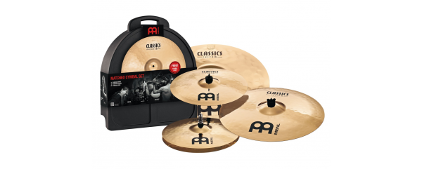Meinl CC-141620M CLASSICS CUSTOM MATCHED CYMBAL SET