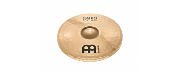 Meinl CC15MH-B 15" CLASSICS CUSTOM MEDIUM HIHAT