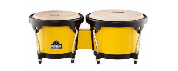 NINO Percussion NINO17Y-BK PLASTIKOWE BONGOSY