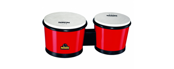 NINO Percussion NINO19R PLASTIKOWE BONGOSY