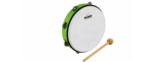 NINO Percussion NINO24GG 10" TAMBURYN DLA DZIECI
