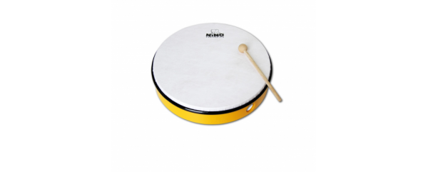 NINO Percussion NINO45Y  8" RĘCZNE BĘBNY RAMOWE