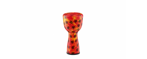 NINO Percussion NINO-FDJ1-S VORGESTIMMTE FIBERGLAS DJEMBEN