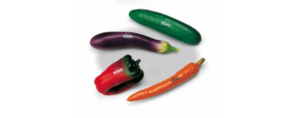 NINO Percussion NINOSET101 ZESTAW "WARZYWA"