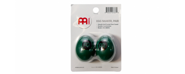 Meinl ES2-GREEN PLASTIKOWE JAJA - GRZECHOTKI SHAKER