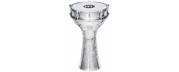 Meinl HE-113 DARBUKA (ALUMINIUM), RĘCZNIE KUTA