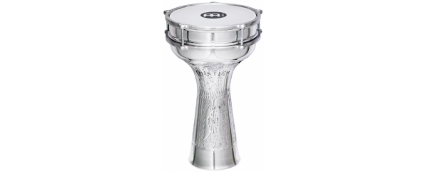 Meinl HE-314 DARBUKA (ALUMINIUM) WMONTOWANE DZWONKI