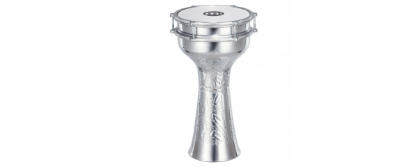 Meinl HE-315 DARBUKA (ALUMINIUM) WMONTOWANE DZWONKI