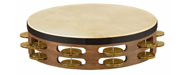 Meinl TAH2V-WB VINTAGE GOAT SKIN WOOD TAMBOURINE