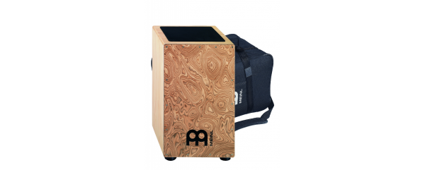 Meinl CAJ3MB-M+BAG CAJON Z POKROWCEM (STRUNOWY)