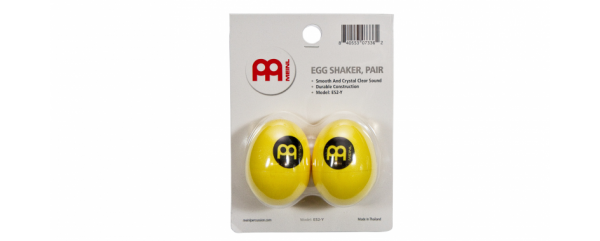 Meinl ES2-Y PLASTIKOWE JAJA - GRZECHOTKI SHAKER