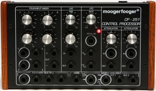 Moog CP-251 Control Processor