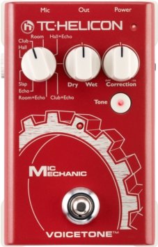 TC-Helicon VoiceTone Mic Mechanic