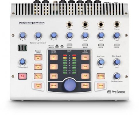 PreSonus Monitor Station