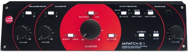 SM Pro Audio M-Patch 2.1