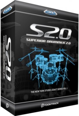 Toontrack Superior Drummer 2.0