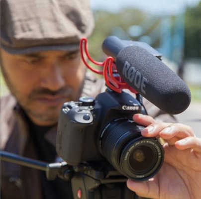 RODE VideoMic Rycote