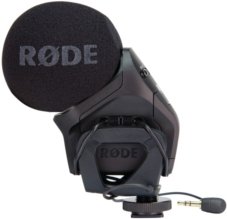 RODE STEREO VideoMic PRo