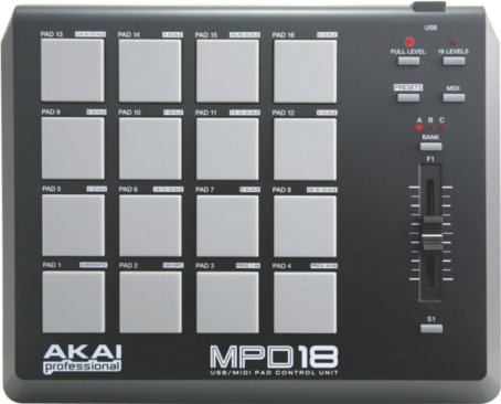 Akai MPD 18