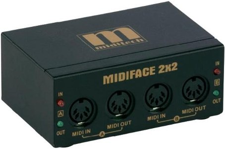 MidiTECH MIDIFACE 2X2