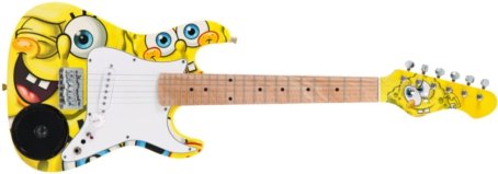 SpongeBob SBG34 Gitara Elektryczna 