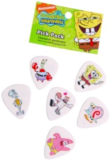 SpongeBob SBP-CHARM Kostki 