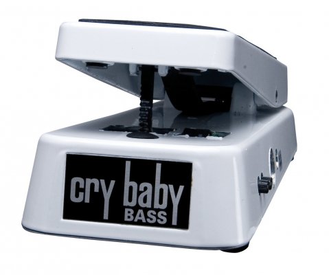 Dunlop 105Q BASS WAH - WHITE
