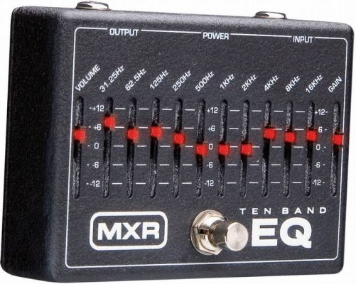MXR M108AU MXR 10 BAND EQ