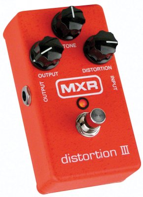 MXR M115 MXR DISTORTION III