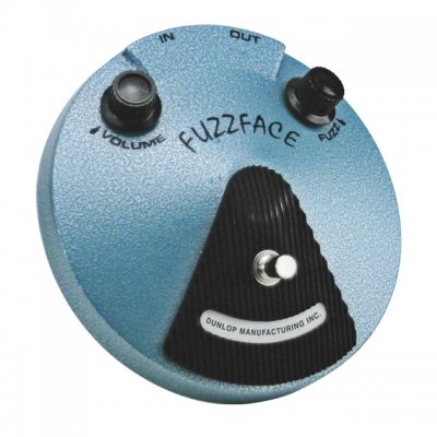 Dunlop JHF1 HENDRIX FUZZ FACE