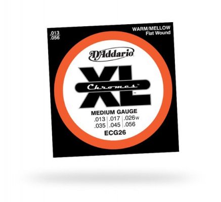 D'Addario ECG26 Struny  13-56