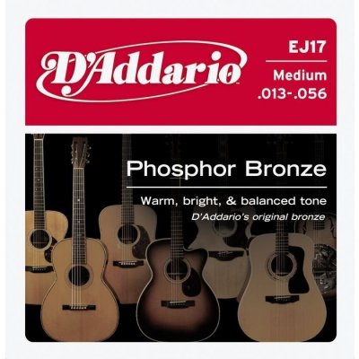 D'Addario EJ17 Struny 13-56