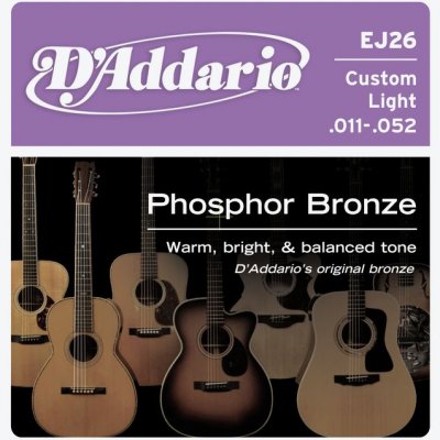 D'Addario EJ26 Grubość 11-52