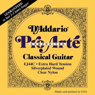 D'Addario EJ44C - Pro-Arte struny do gitary klasycznej