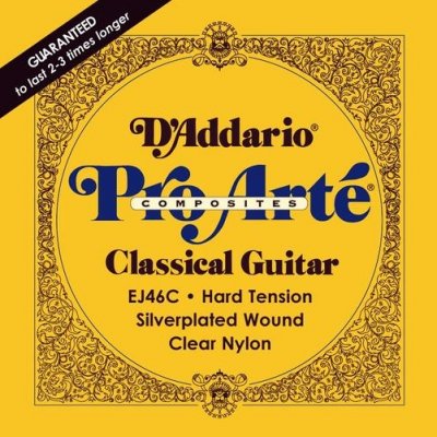 D'Addario EJ46C - Pro-Arte struny do gitary klasycznej
