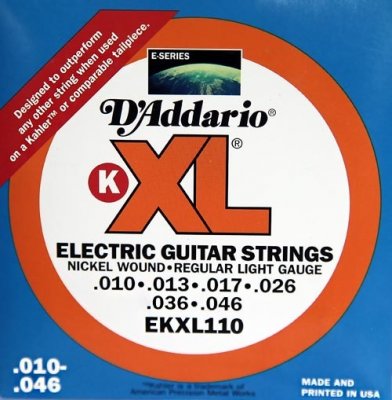 D'Addario EKXL-110 110 /010-046/