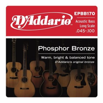 D'Addario EPBB170 - Phosphor Bronze 45-100 struny