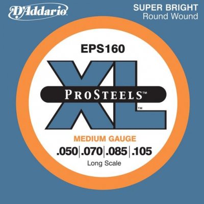D'Addario EPS160 - ProSteels 50-105 struny