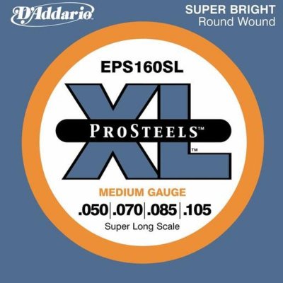 D'Addario EPS160SL - ProSteels Super Long Scale 50-105