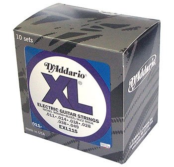 D'Addario EXL115-10P