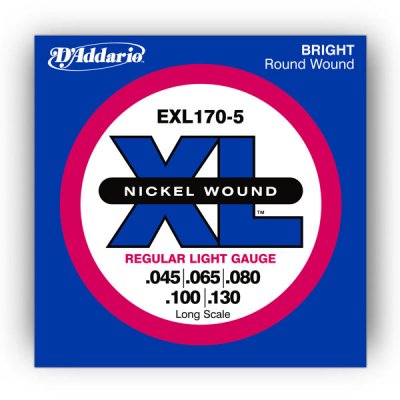 D'Addario EXL170-5