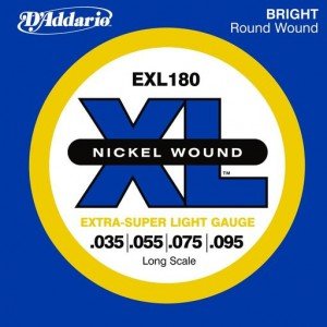 D'Addario EXL180 - XL Nickel 35-95