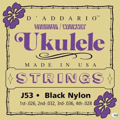 D'Addario J53 026-036 struny do ukulele