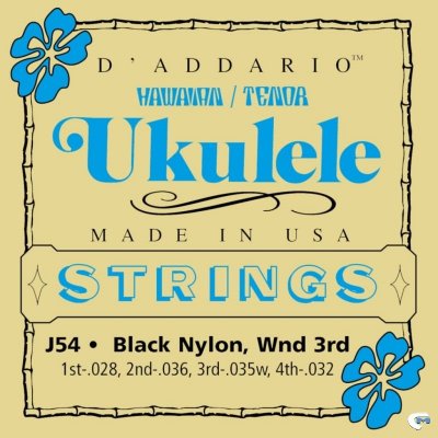 D'Addario J54 028-036 struny do ukulele