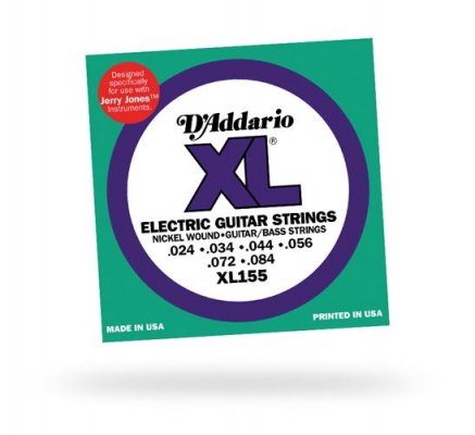 D'Addario XL155 24-84 